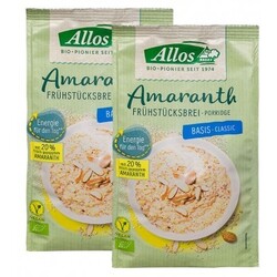Allos Bio Amaranth Frühstücksbrei, Basis (2 x 400 g) von Allos