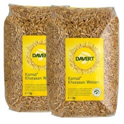 Davert Bio Kamut (2 x 1000 g) von Davert