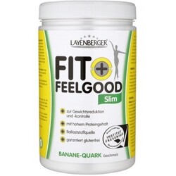 Layenberger Fit+Feelgood Slim, Banane-Quark, Pulver (430 g)