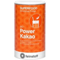 Feinstoff Superfood Bio Power Kakao, Pulver (180 g) von Feinstoff