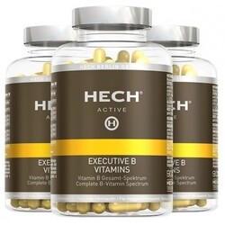 Hech Functional Nutrition Active Executive B Vitamins (3 x 90 Kapseln) von Hech Functional Nutrition