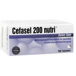 Cefasel nutri Selen 200 (100 Tabletten) von Cefasel