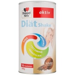 Doppelherz aktiv Diät Shake, Schokolade, Pulver (500 g) von Doppelherz
