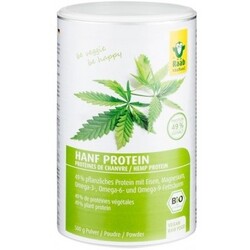 Raab Vitalfood Bio Hanf Protein, Pulver (500 g) von Raab Vitalfood