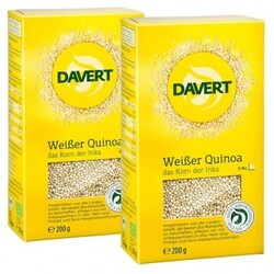 Davert Bio Weißer Quinoa (2 x 200 g) von Davert