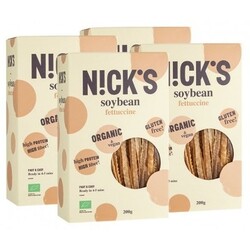 NICK'S Bio Sojabohnen Fettuccine (4 x 200 g) von NICK'S