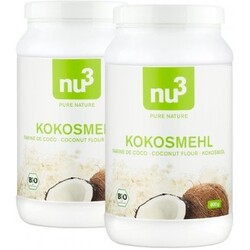 nu3 Bio Kokosmehl (2 x 800 g) von nu3