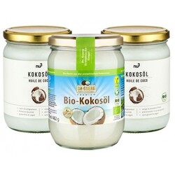nu3 Bio 2 x Kokosöl + Dr. Goerg Premium Kokosnussöl