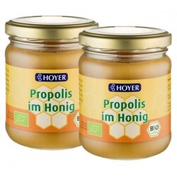 Hoyer Bio Propolis im Honig (2 x 250 g) von Hoyer