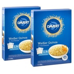 Davert Bio Weißer Quinoa im Kochbeutel (2 x 250 g) von Davert