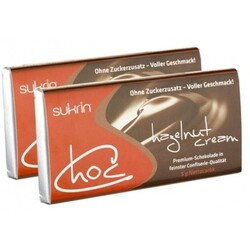 Sukrin Choc Hazelnut Cream (2 x 60 g) von Sukrin