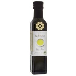 hanf & natur Bio Hanföl (250 ml) von hanf & natur