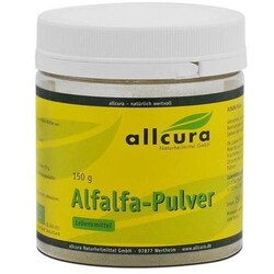 allcura Bio Alfalfa, Pulver (150 g) von allcura