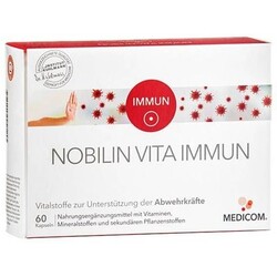 Nobilin Vita Immun (60 Kapseln) von Nobilin
