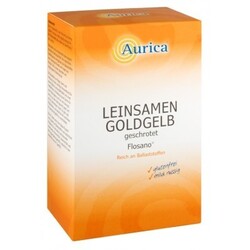 Aurica Leinsamen goldgelb geschrotet (500 g) von Aurica