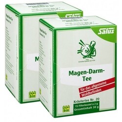 Salus Bio Magen-Darm-Tee Nr. 20 (2 x 15 Beutel) von Salus