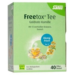 Salus Bio Freetox Tee, Goldrute-Kamille (40 Beutel) von Salus