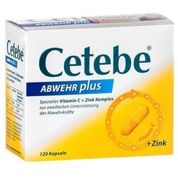 Cetebe Abwehr plus (120 Stück) von Cetebe
