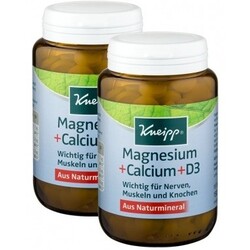 Kneipp Magnesium + Calcium + D3 (2 x 150 Tabletten) von Kneipp