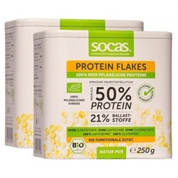 socas Bio Protein Flakes (2 x 250 g) von socas