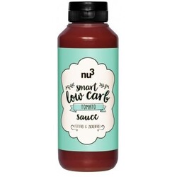 nu3 Smart Low Carb Sauce, Tomate (265 ml) von nu3