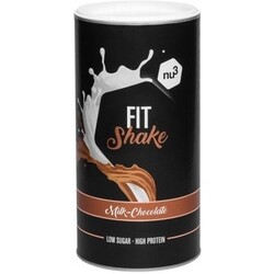 nu3 Fit Shake, Milchschokolade, Pulver, 450 g (450 g) von nu3