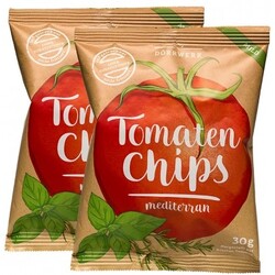 Dörrwerk Tomaten Chips, Mediterran (2 x 30 g) von Dörrwerk