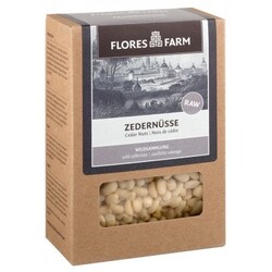 Flores Farm Bio Zedernüsse (80 g) von Flores Farm