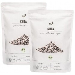 nu3 Bio Chia-Samen (2 x 800 g) von nu3