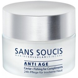 SANS SOUCIS ANTI AGE Caviar 24-h Pflege für trockene Haut (50 ml) von SANS SOUCIS
