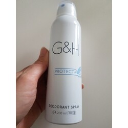 G&H Protect+ Deodorant Spray