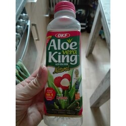 OKF Aloe vera King - Lychee Aloe Drink