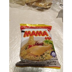 Mama Brand Instant Nudeln mit Huhngeschmack (55g Packung)