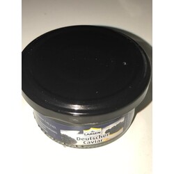 Larsen Deutscher Kaviar schwarz, 50 g