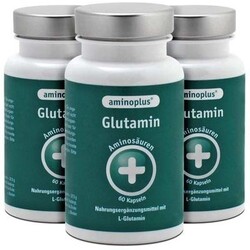 Aminoplus Glutamin (3 x 60 Kapseln) von Aminoplus