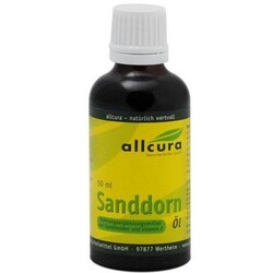 allcura Sanddorn, Öl (50 ml) von allcura