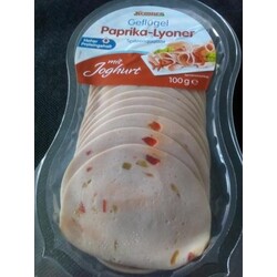 Kemper - Geflügel Paprika-Lyoner mit Joghurt