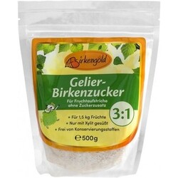 Birkengold Gelier-Birkenzucker (500 g) von Birkengold