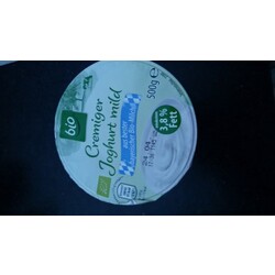 Joghurt Bio 1,8/3,8 %