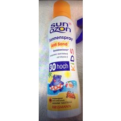 Sun ozon Sonnenspray für Kinder LSF 30