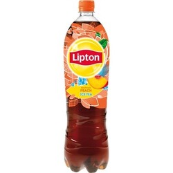 Lipton - Ice Tea: Pfirsich Geschmack, ohne Kohlensäure