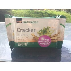 naturaplan Cracker Quinoa & Rosmarin