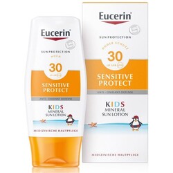 Eucerin® Sensitive Protect Kids Mineral Sun Lotion LSF 30