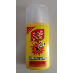 Block Magic Natürlicher Mückenschutz