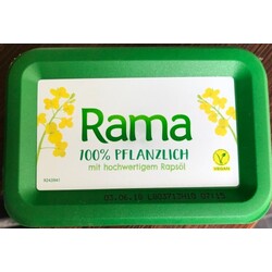 Rama - 100 % pflanzlich ohne Palmöl