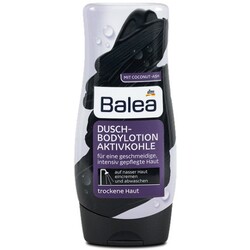 Balea Dusch-Bodylotion Aktivkohle