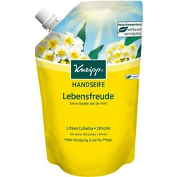 Kneipp Handseife Lebensfreude Litsea Cubeba - Zitrone