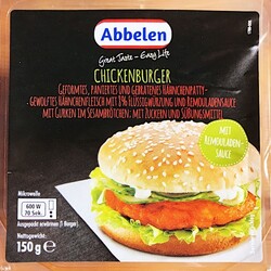 Abbelen Chickenburger