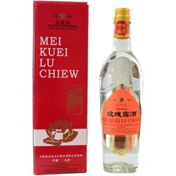 MEI KUEI LU CHIEW - Rosenblütenschnaps 54% - ( Schlechte Qualität )