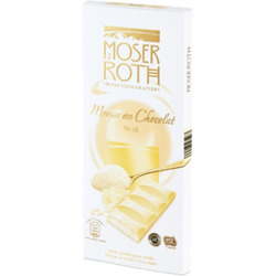 Moser Roth Weiße Mousse au Chocolat Inhaltsstoffe & Erfahrungen